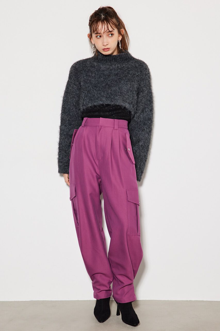 rienda「2WAYヘムJ/WタックカーゴPT」|その他|