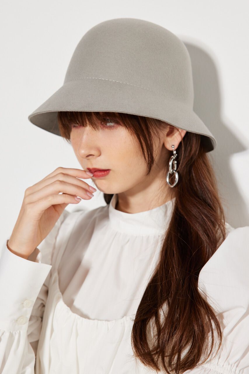 rienda「クラシックハット」|その他|GRY