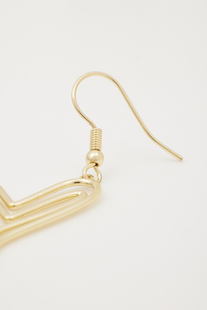 rienda「Yラインピアス」|ピアス|