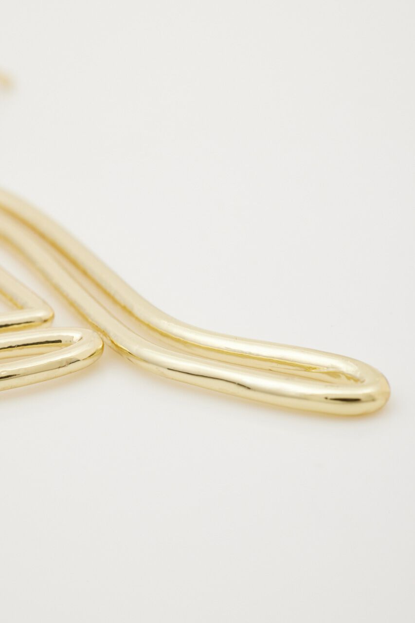 rienda「Yラインピアス」|ピアス|