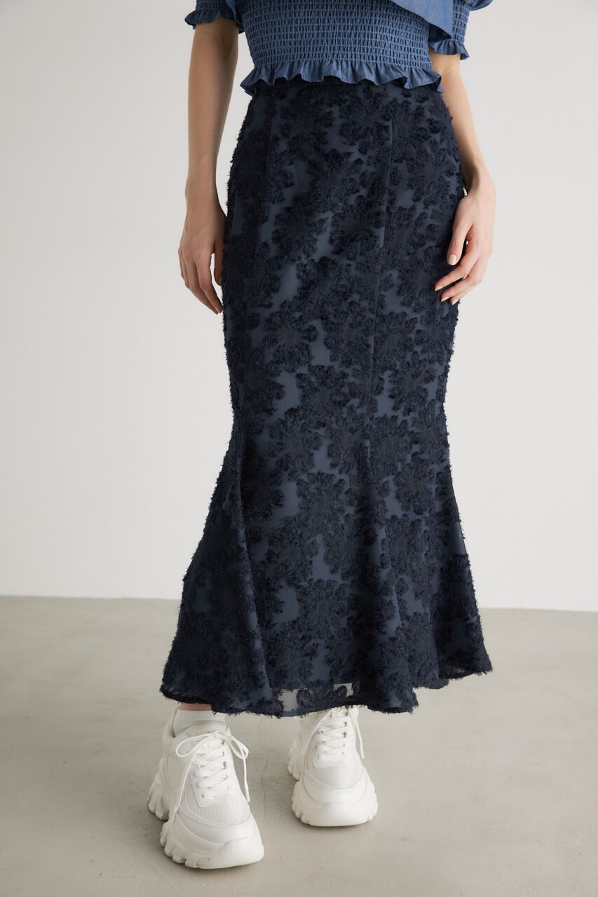 rienda「カットJQ J/WマーメイドSK」|スカート|