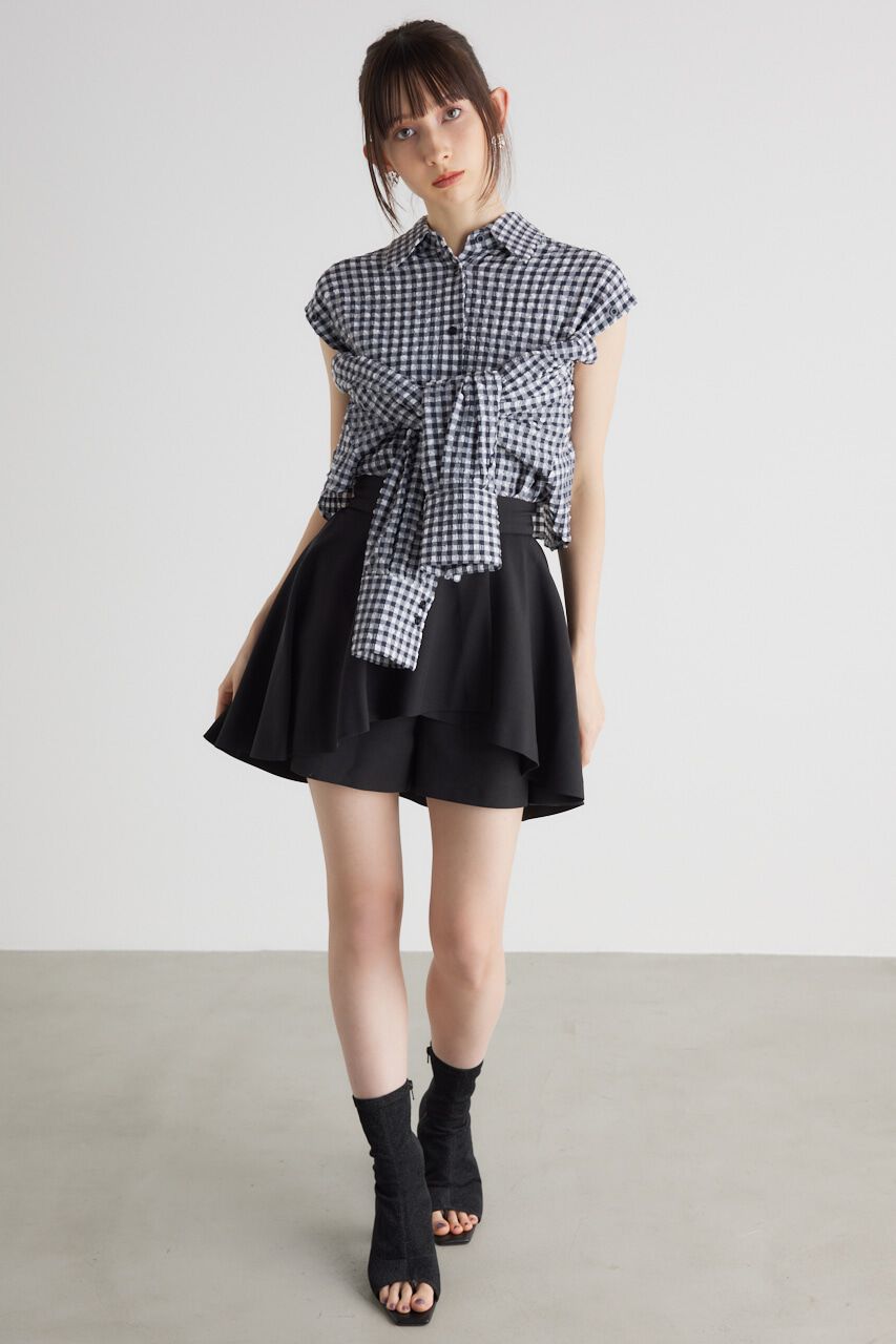 rienda「フレアJ/WペムラムSS-PT」|その他|BLK