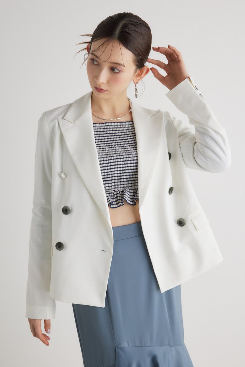 rienda「コンパクトテーラードJK」|その他|