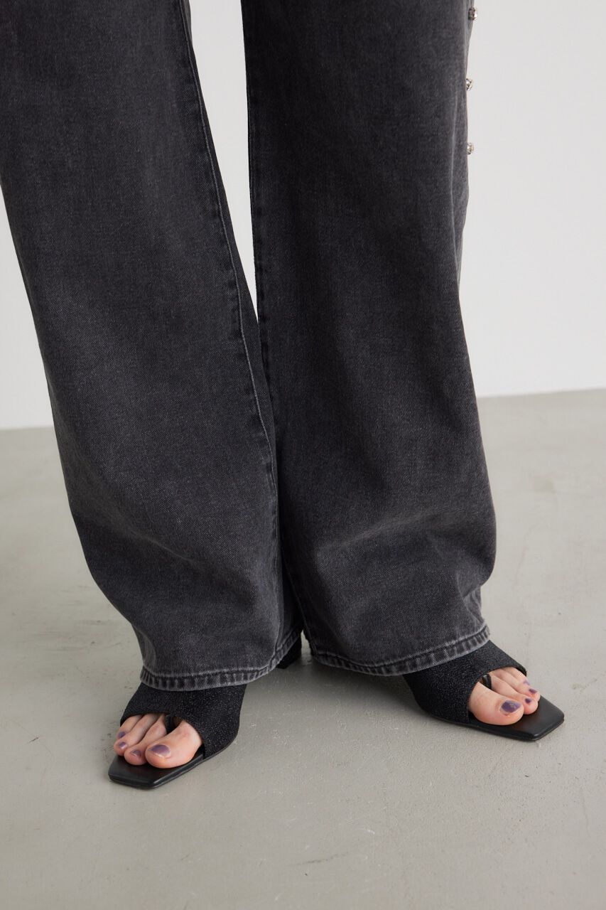 rienda「グラデーションビジュー DENIM J/W PT」|デニム|