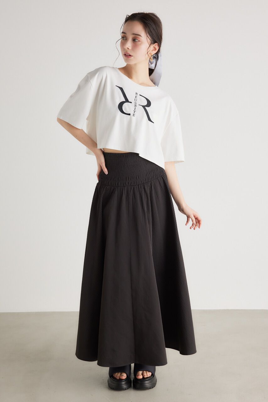 rienda「RグリッターT-SH」|Tシャツ・カットソー|