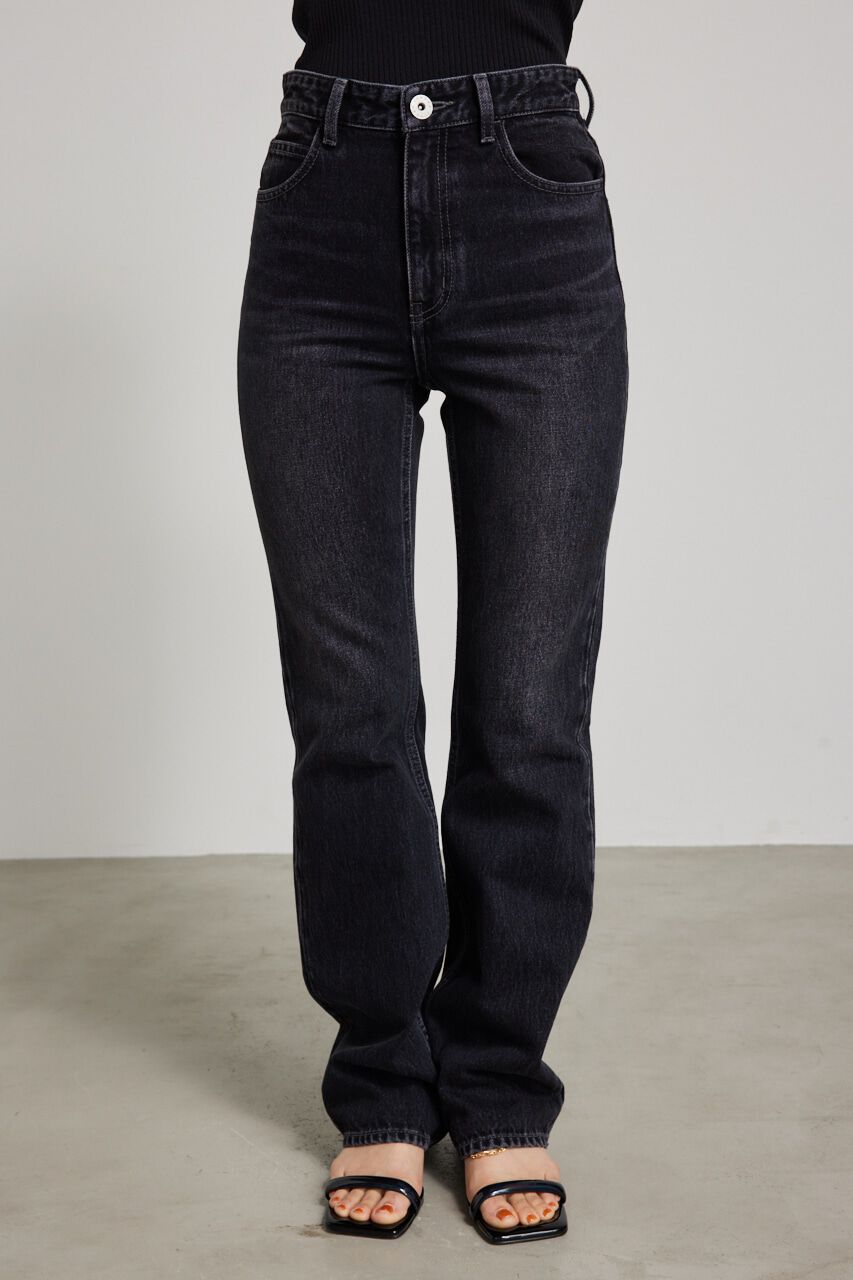 rienda「Shapely Make J/W DENIM PT」|デニム|