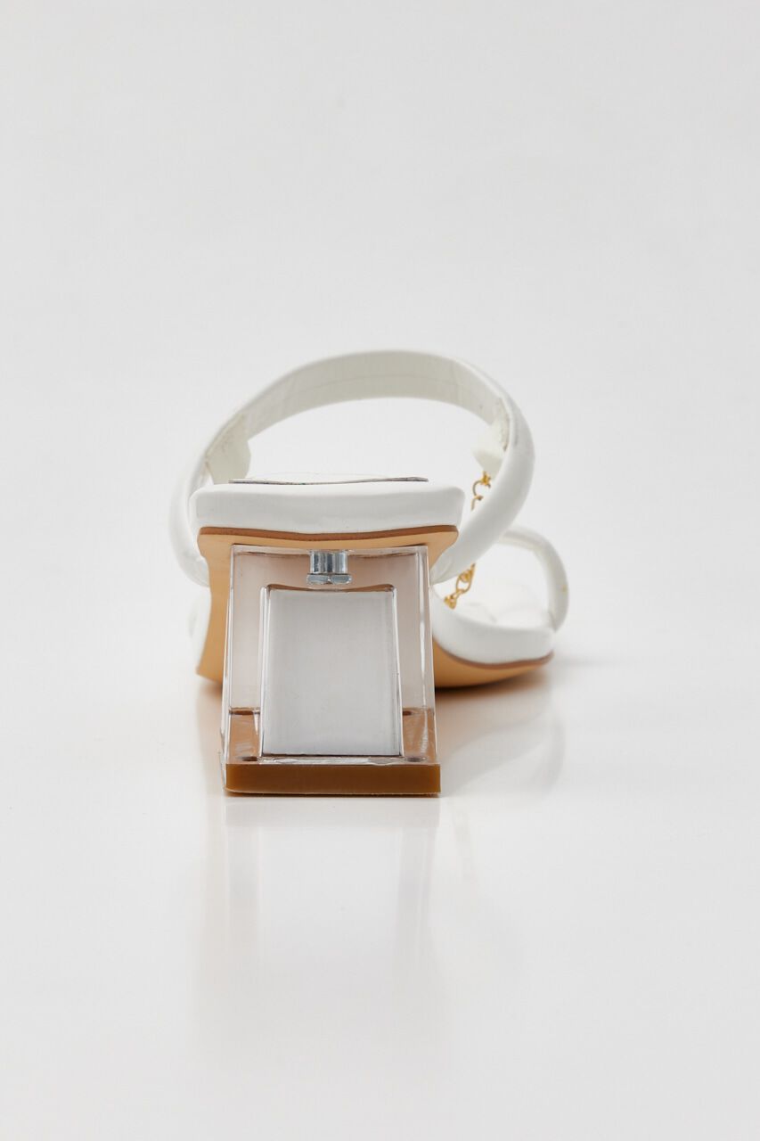 rienda「クリアヒールサンダル」|サンダル|