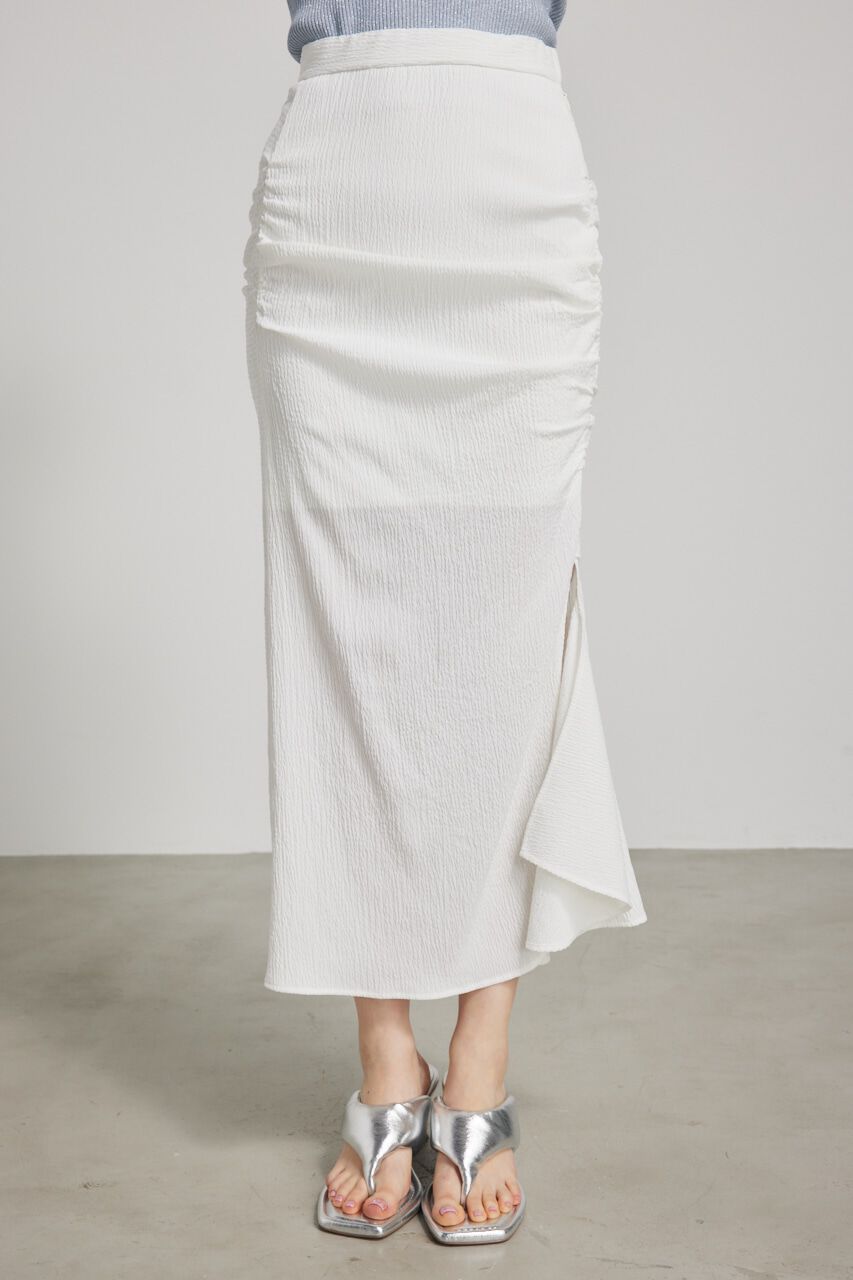 rienda「ギャザーマーメイドJ/W SK」|スカート|