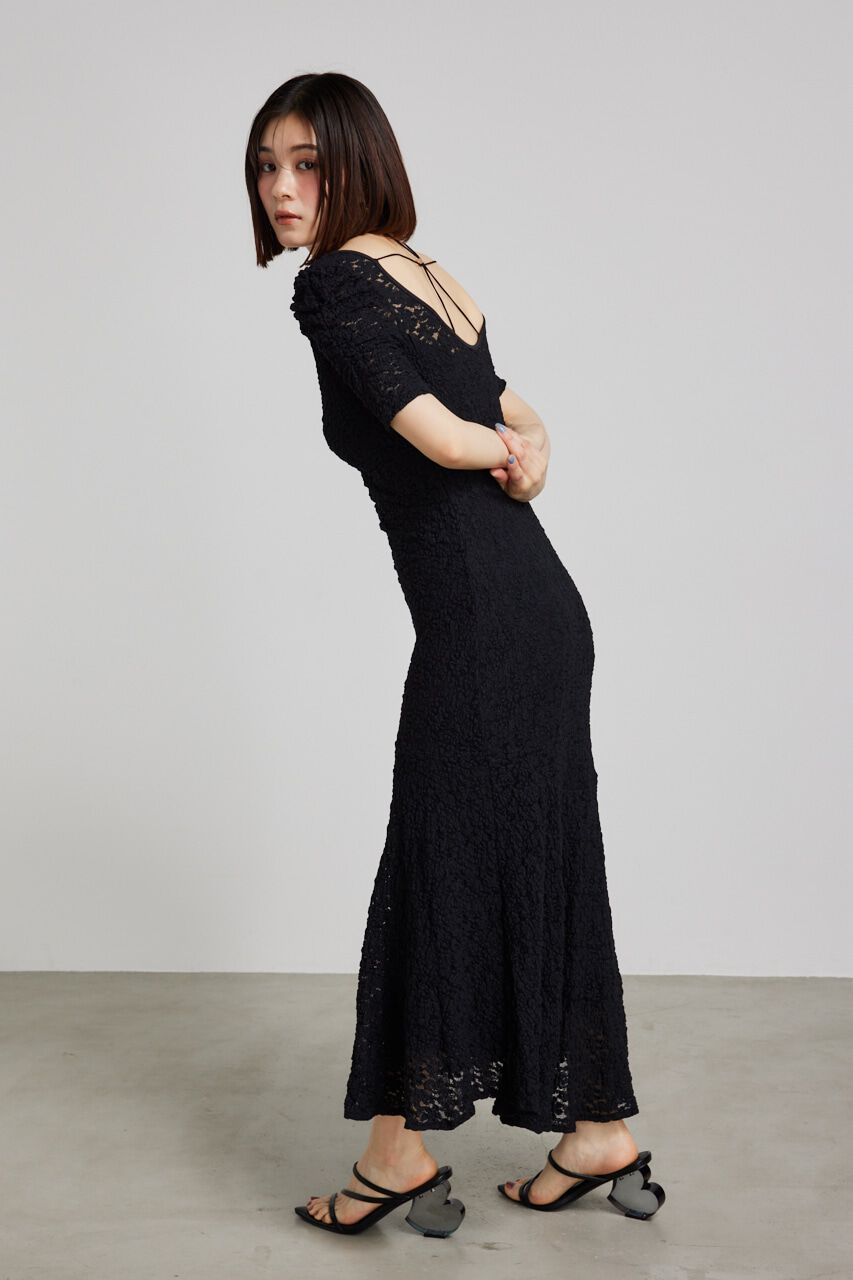 rienda「バンピーレースマーメイドOP」|ワンピース|BLK