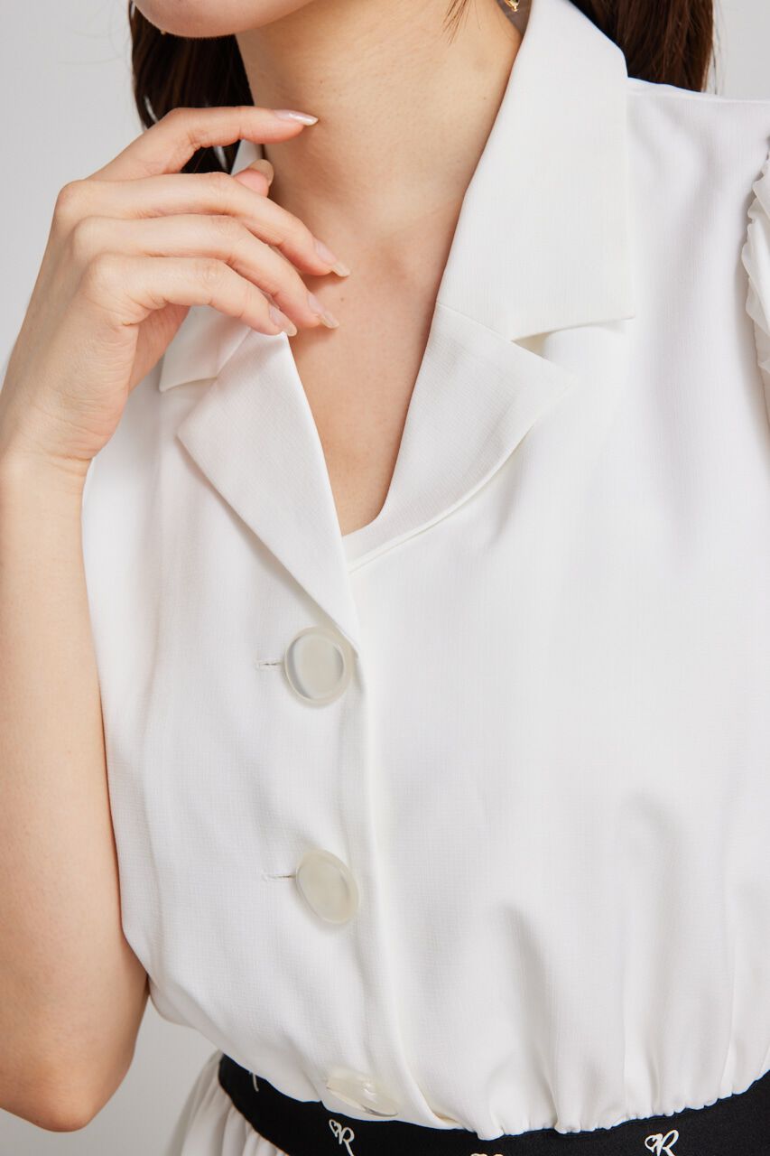 rienda「バックオープンロゴベルトOP」|ワンピース|