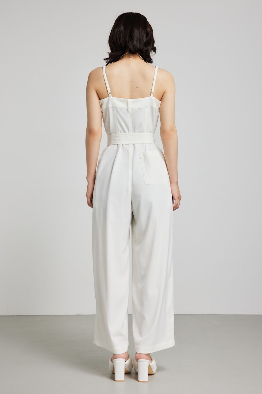 rienda「タックベアストレートロンパース」|その他|