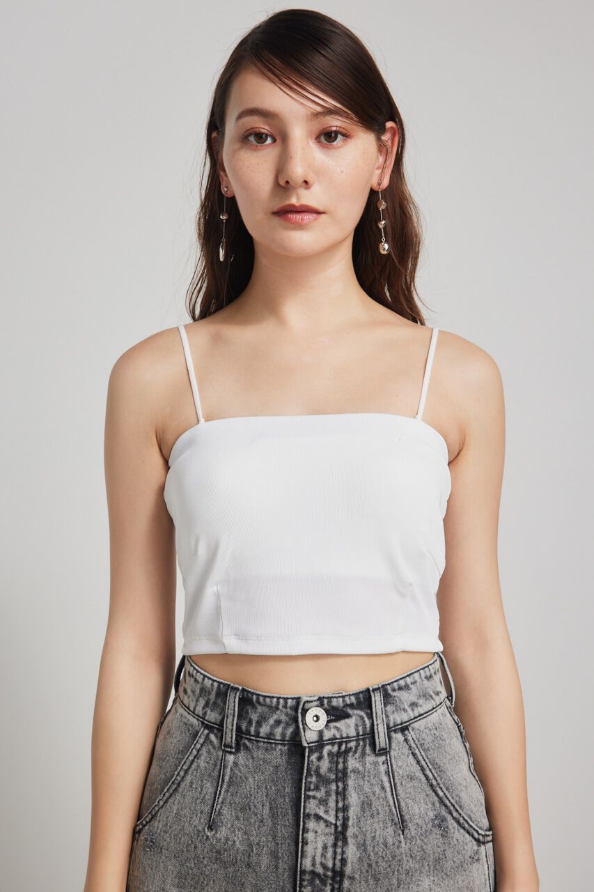 rienda「ベーシックベアキャミトップス」|キャミソール|