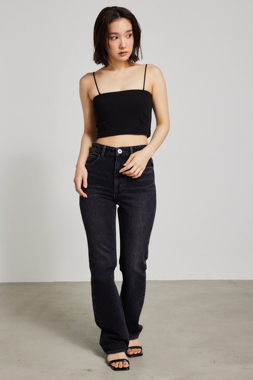 rienda「ベーシックベアキャミトップス」|キャミソール|