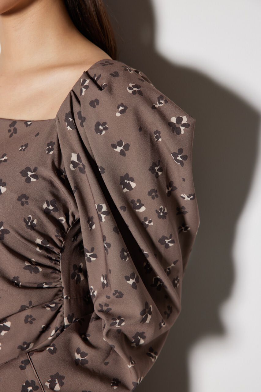 rienda「ドレープIラインワンピース」|ワンピース|