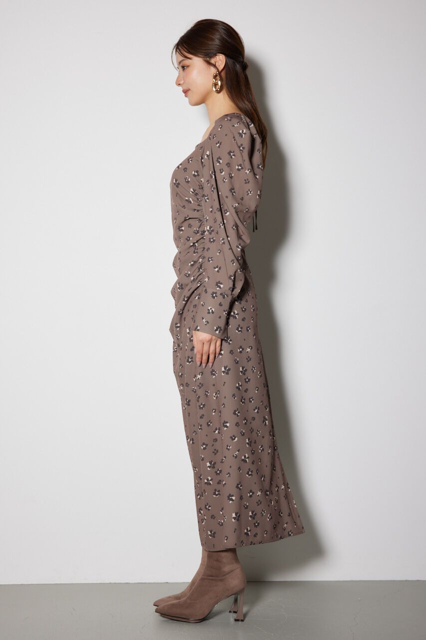 rienda「ドレープIラインワンピース」|ワンピース|