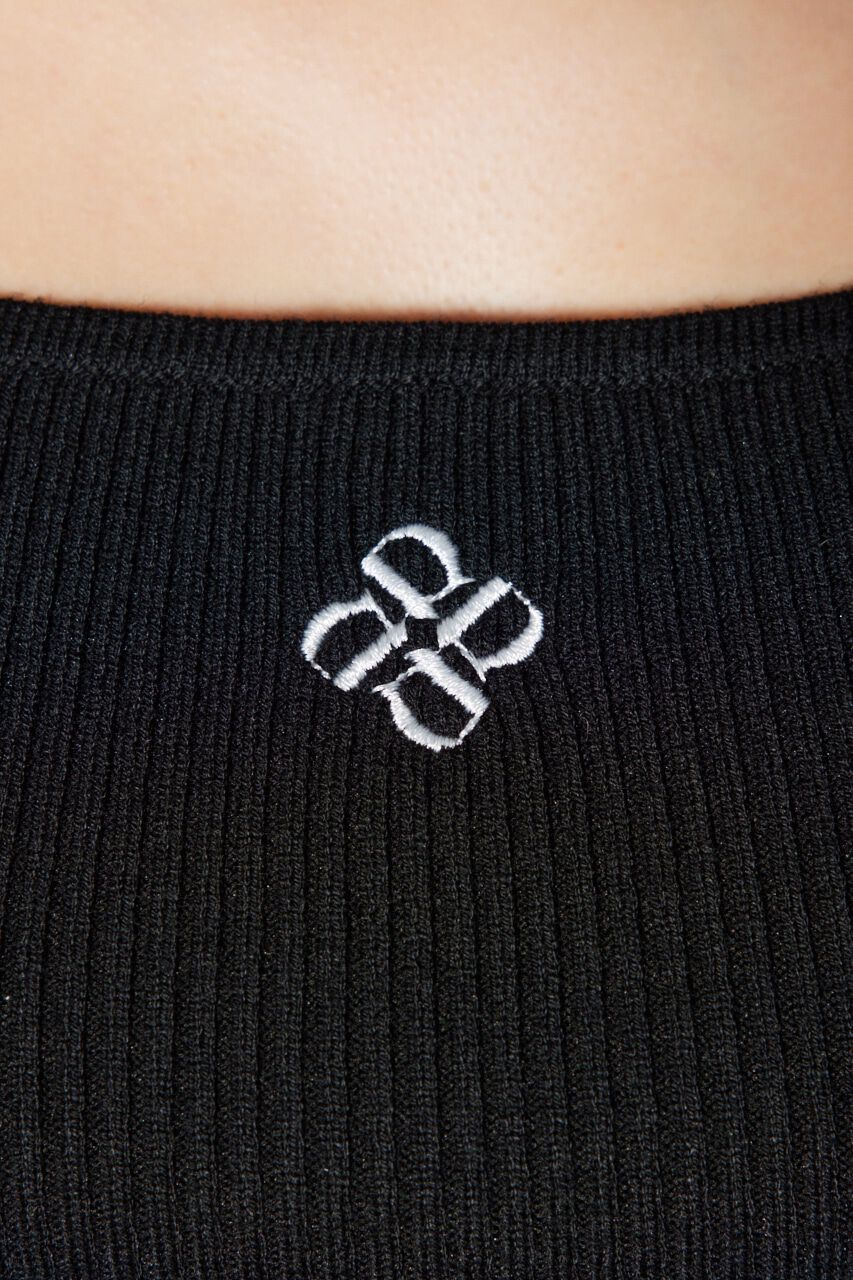 rienda「ボレロネックウォッシャブル ニットトップス」|ニット・セーター|