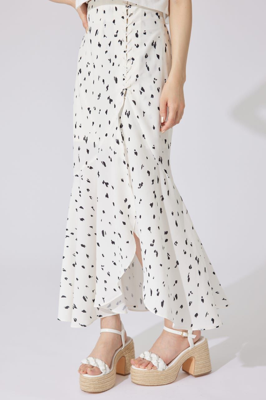 rienda「レースアップマーメイドスコートショートパンツ」|その他|