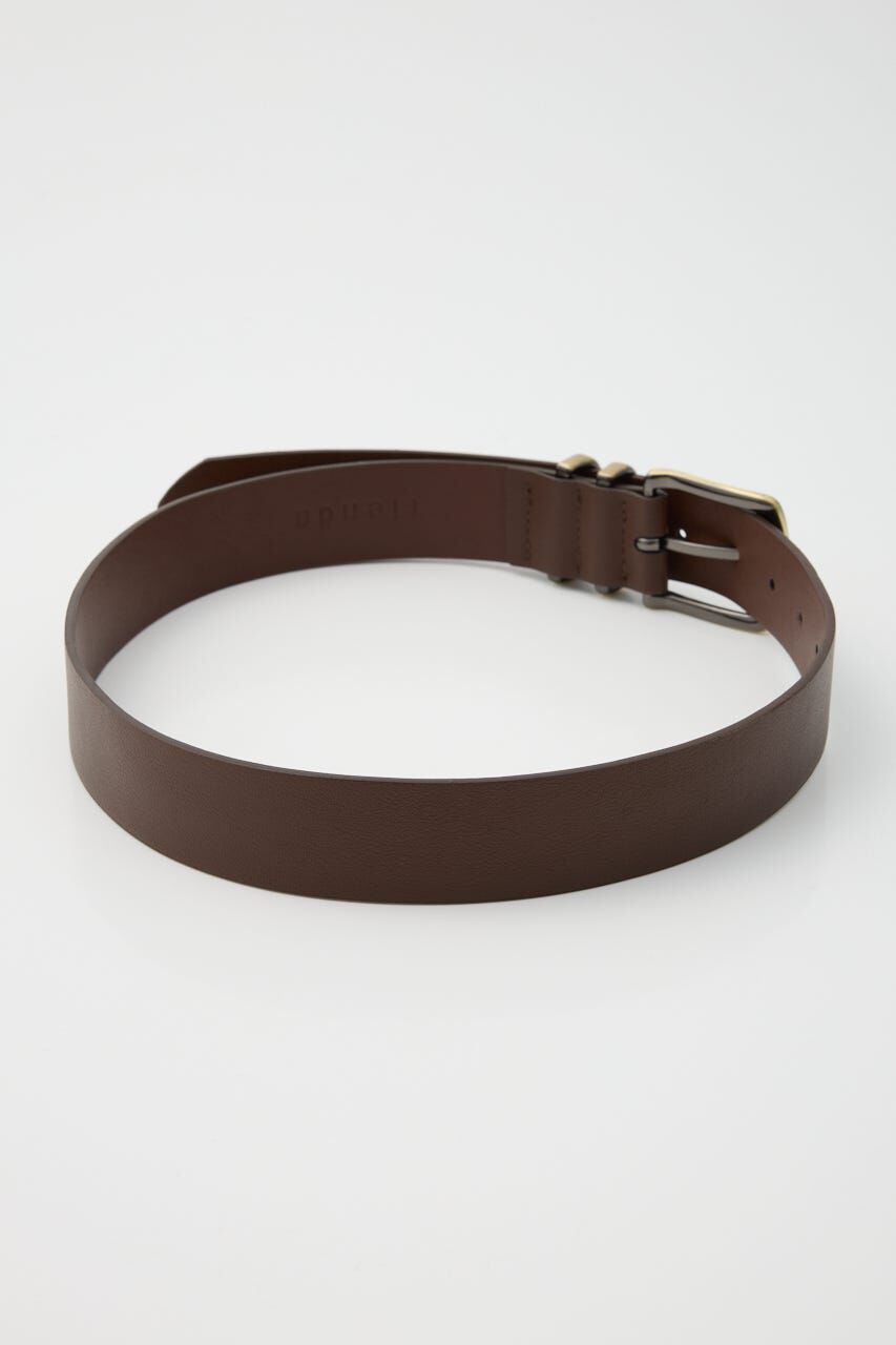 rienda「フェイクレザーベルト」|ベルト|