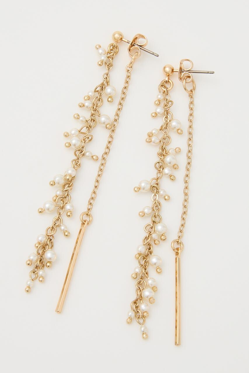 rienda「ラグジュアリーチェーンピアス」|ピアス|