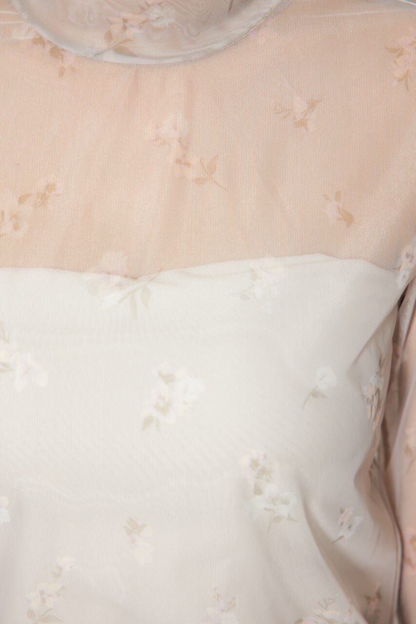 rienda「2WAYスリーブギャザーシアートップス」|Tシャツ・カットソー|