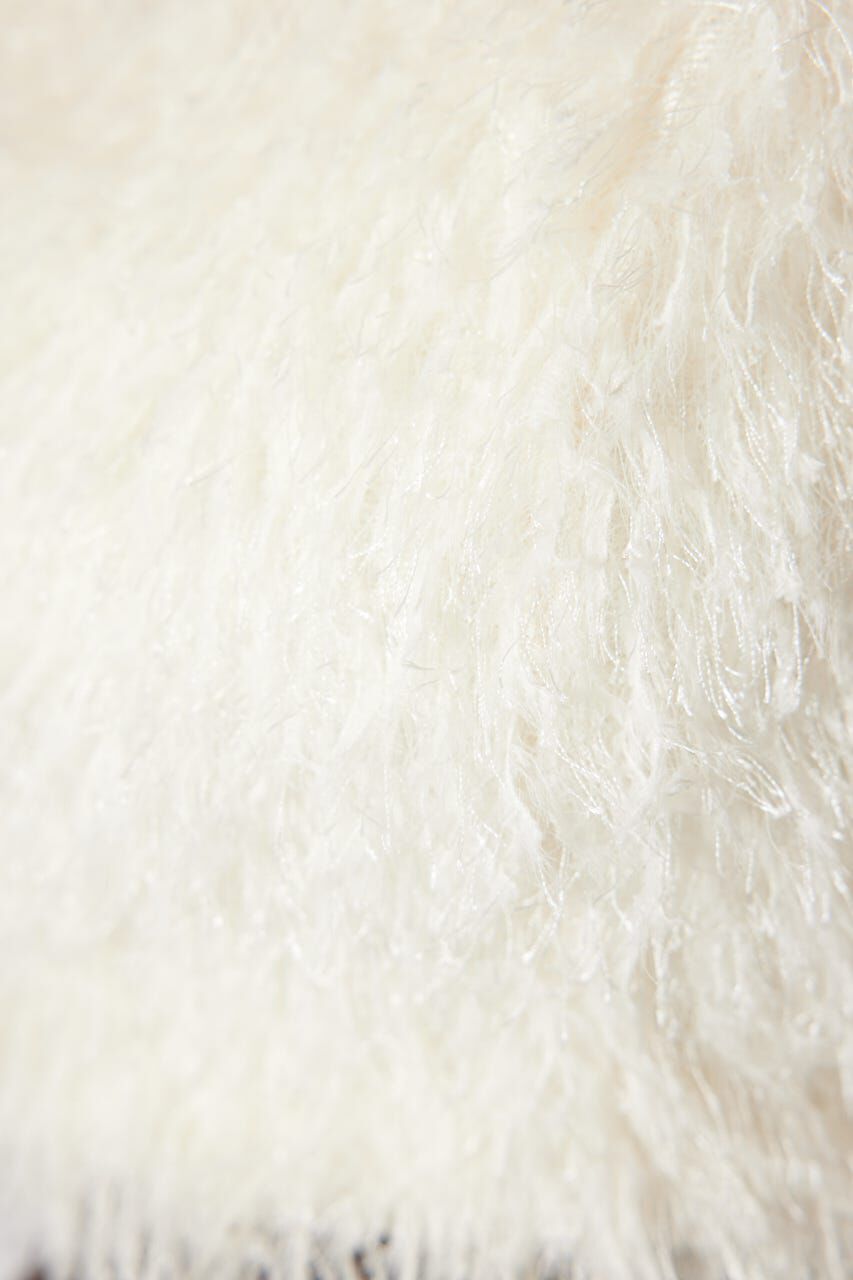 rienda「フェイクシアーフェザービスチェ」|キャミソール|