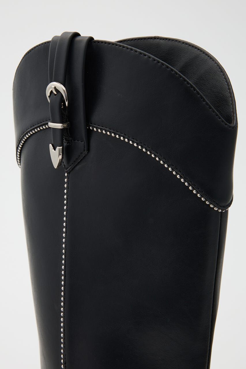 rienda「スタッズウエスタンブーツ」|その他|