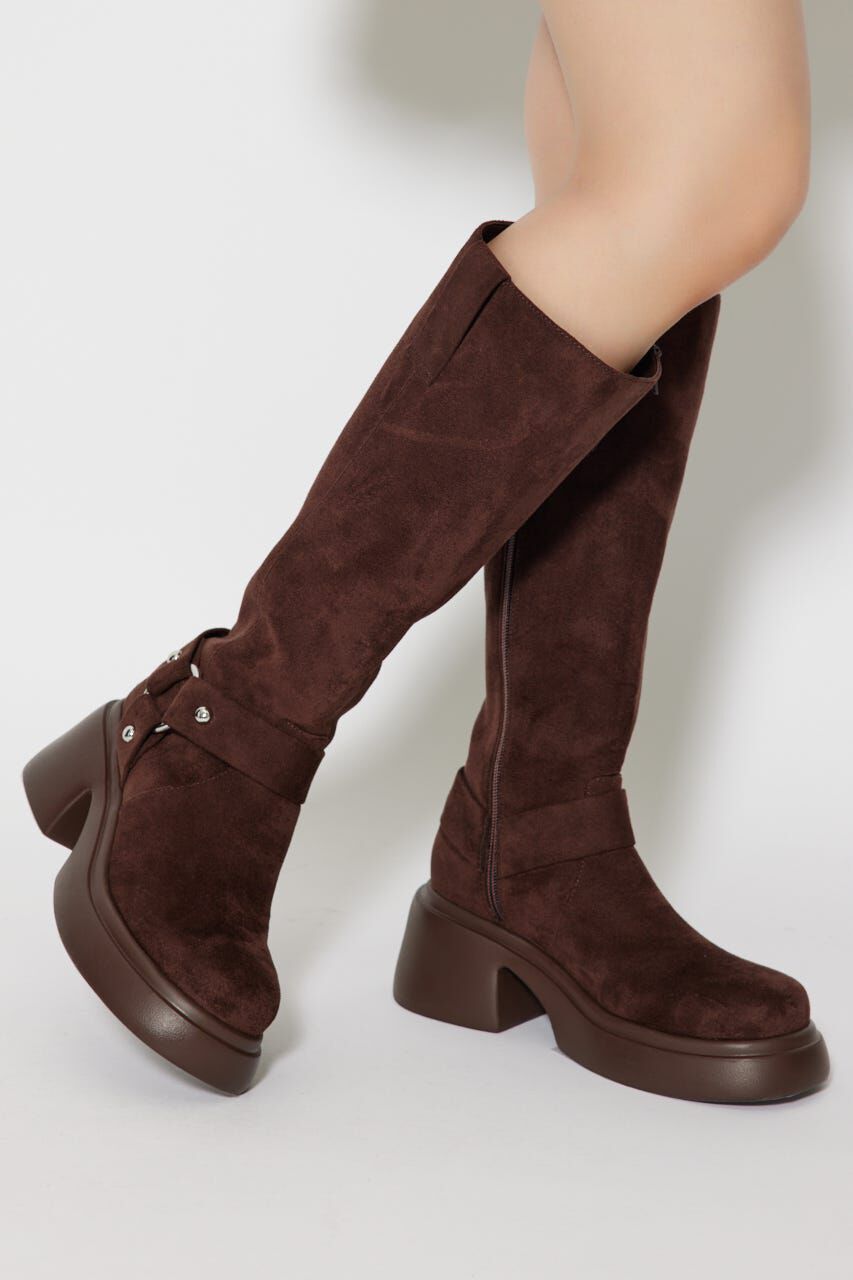 rienda「ロングエンジニアブーツ」|その他|