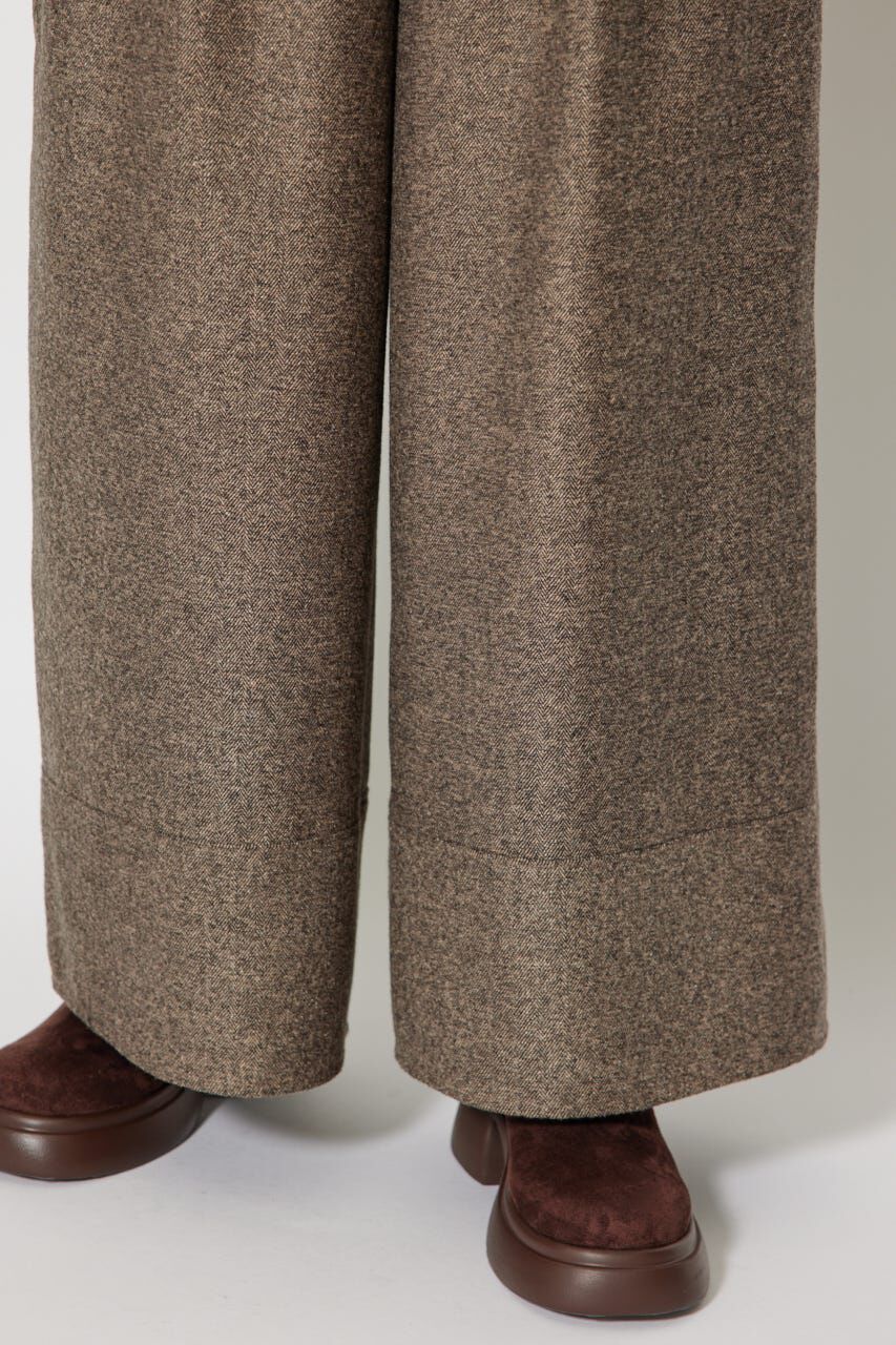 rienda「ハイウエストワイドフレアパンツ」|その他|