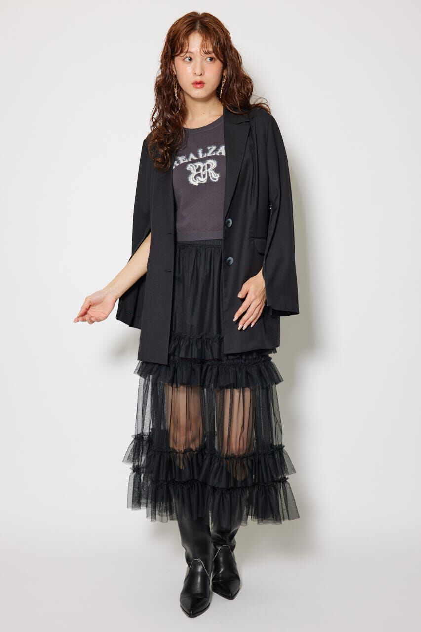 rienda「2WAYシングルテーラージャケット」|その他|