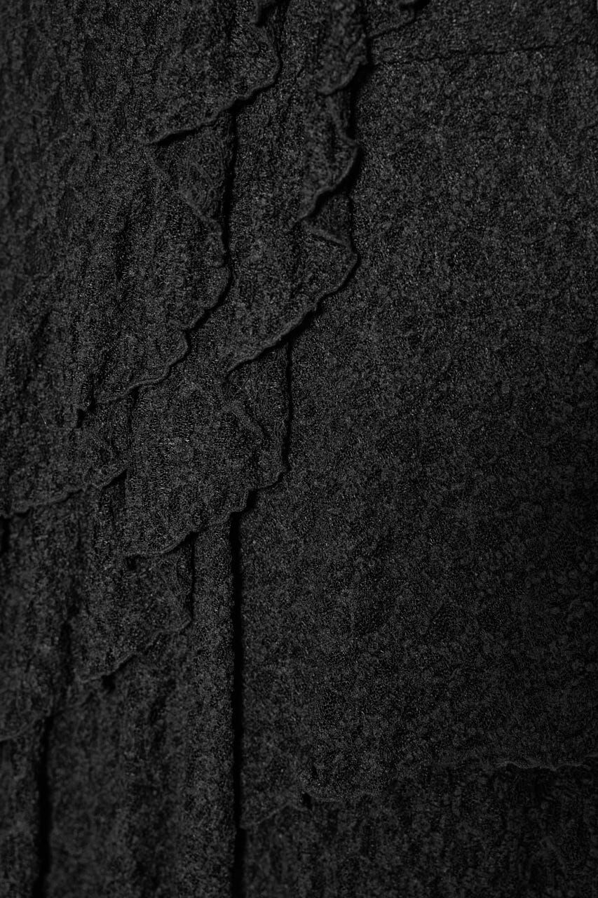 rienda「レースラッフルロングハイウエストスカート」|スカート|