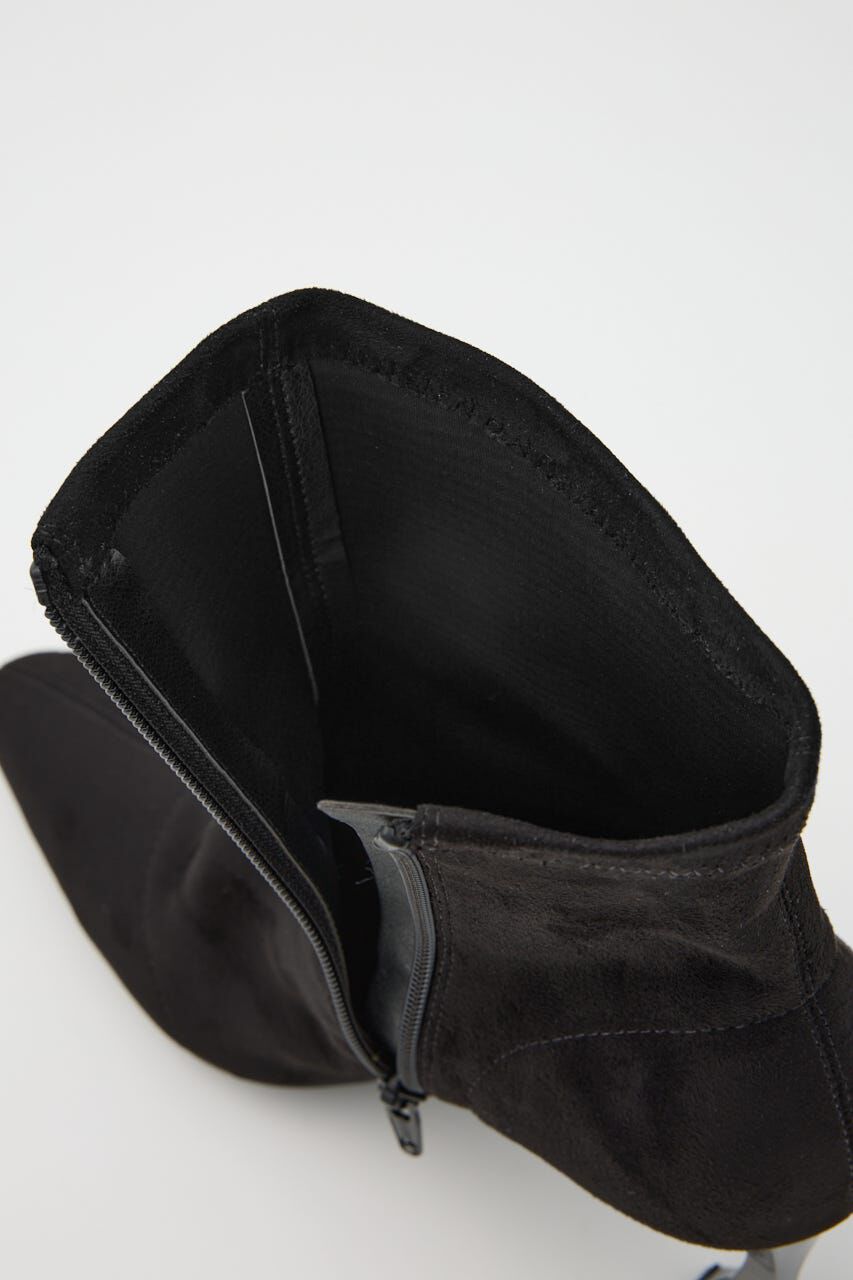 rienda「スリムトゥフィットショートブーツ」|その他|