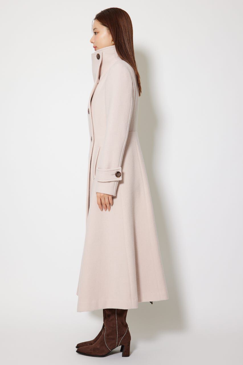 rienda「25オーバーネックシンデレララインコート」|その他|