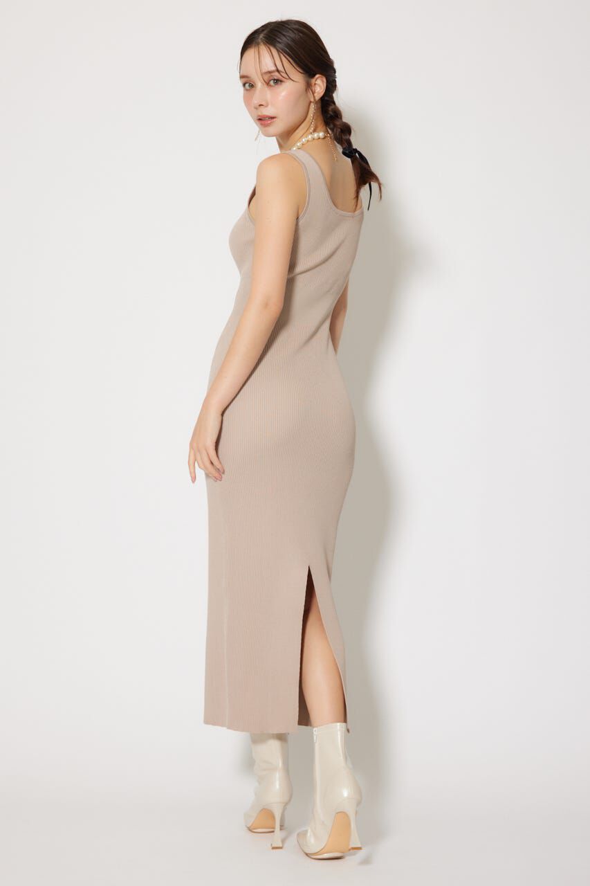 rienda「シャギーカーデセットワンピース」|ワンピース|