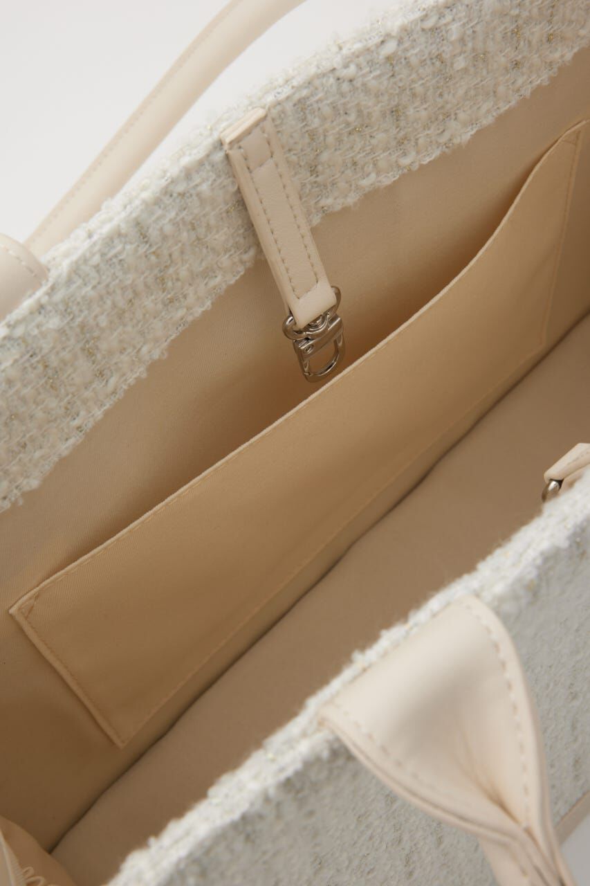 rienda「WRRロゴツイードトートバッグ」|その他|