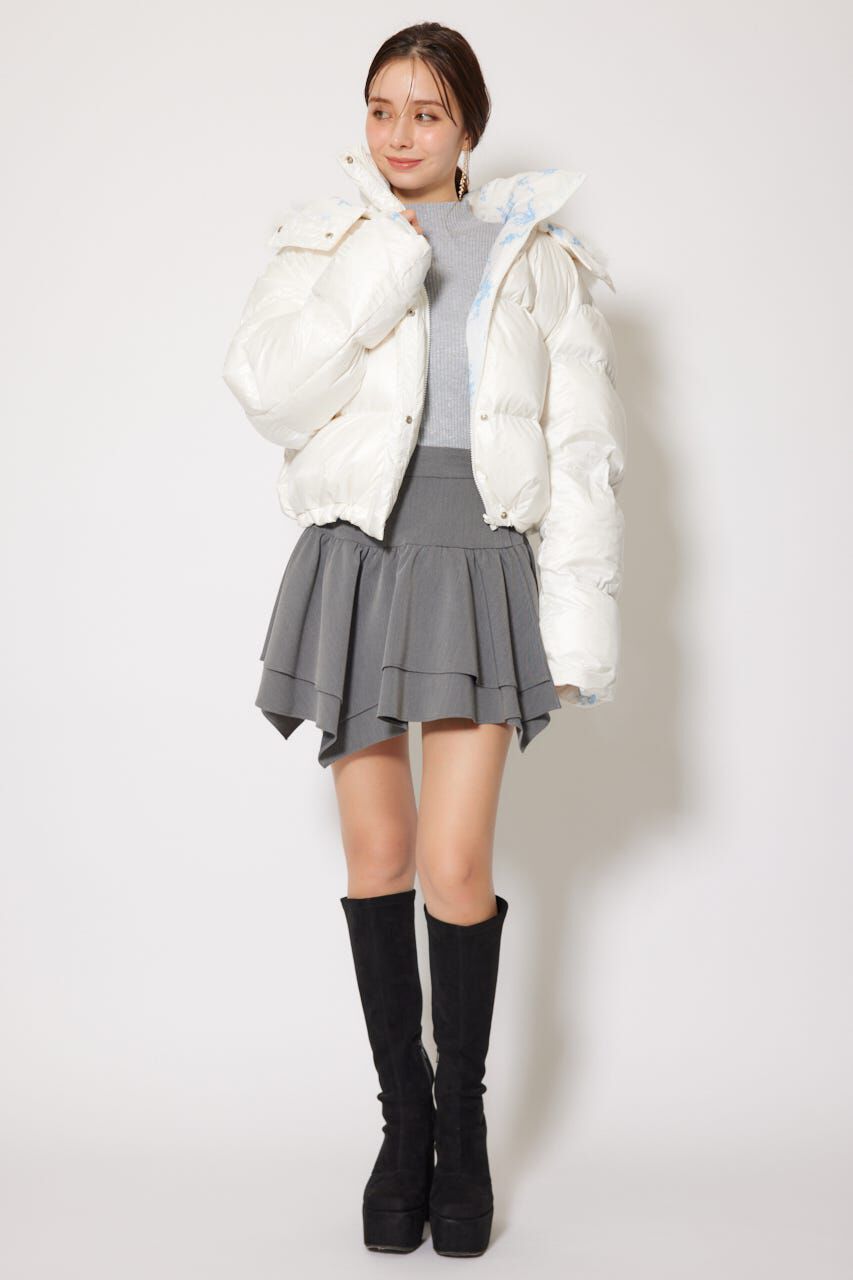 rienda「リバーシブルダウンジャケット」|その他|