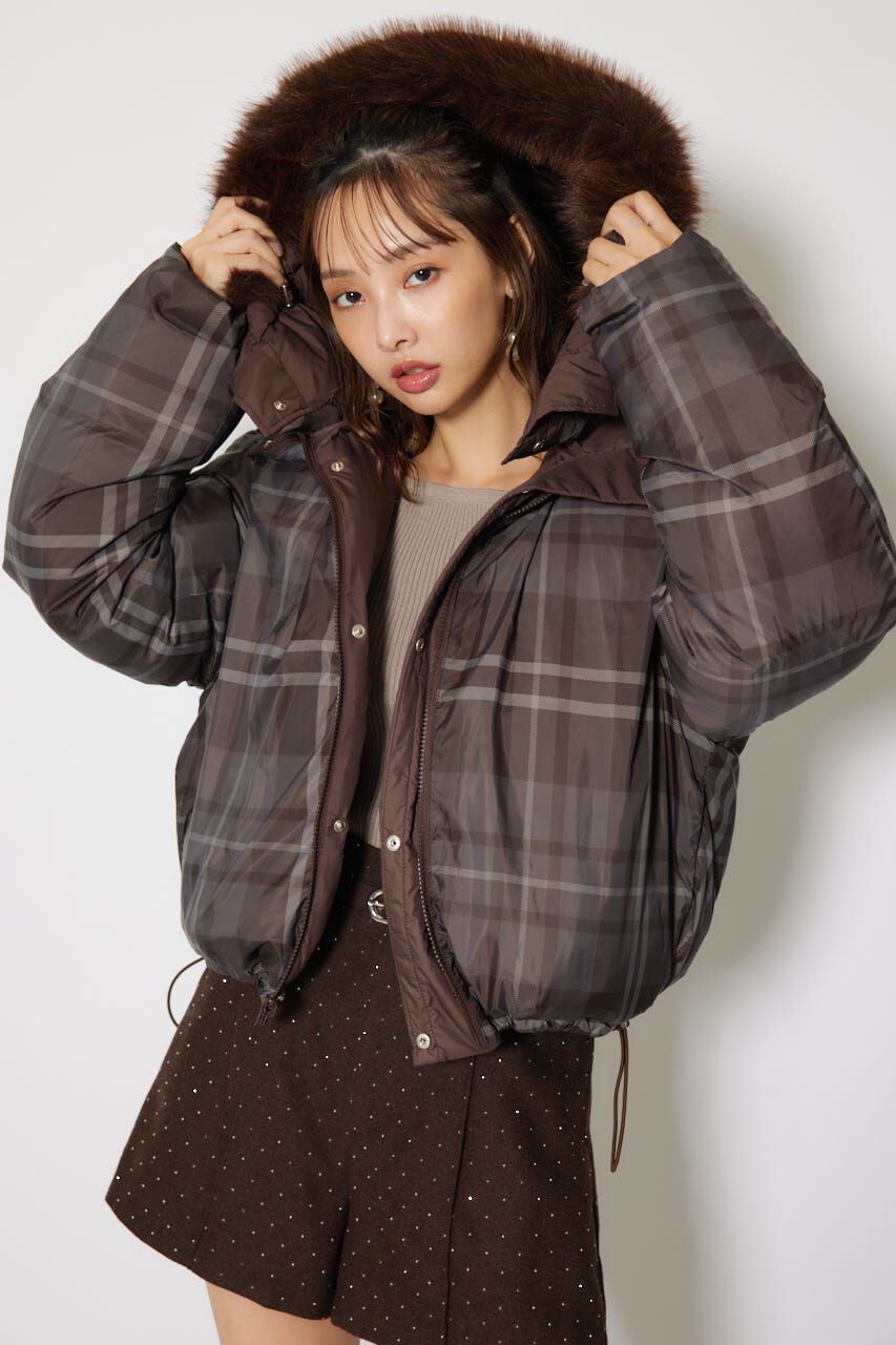 rienda「リバーシブルダウンジャケット」|その他|