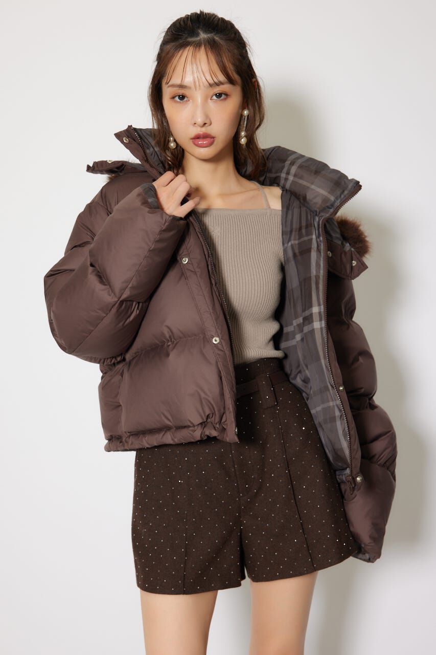 rienda「リバーシブルダウンジャケット」|その他|