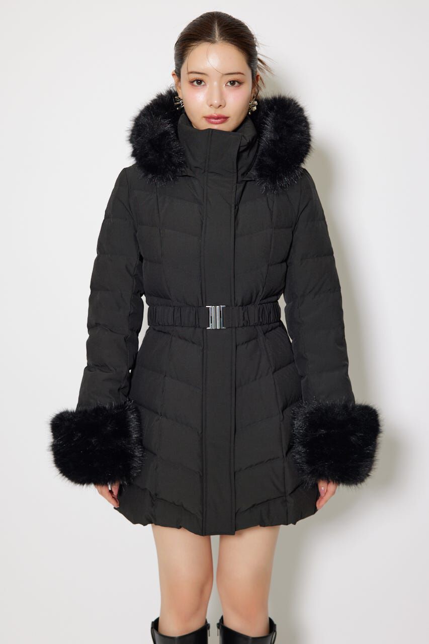 rienda「Aラインダウンワンピコート」|その他|