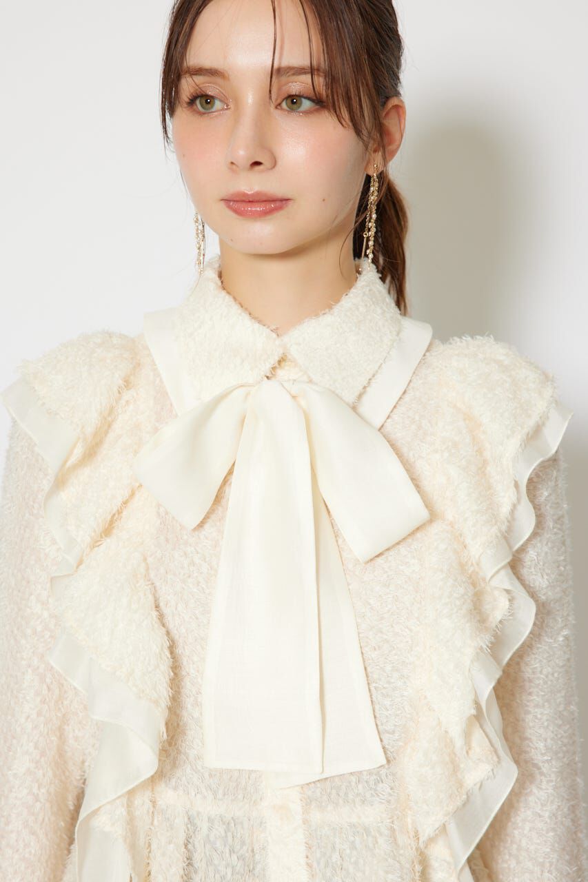 rienda「2WAYフリルブラウス」|シャツ・ブラウス|