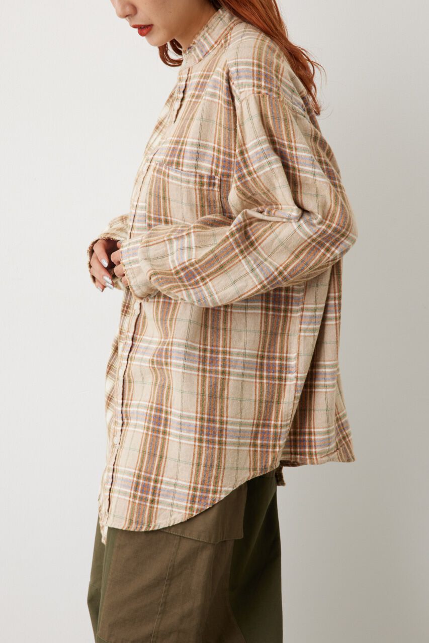 RODEO CROWNS「リメイクライクルーズチェックシャツ」|シャツ・ブラウス|