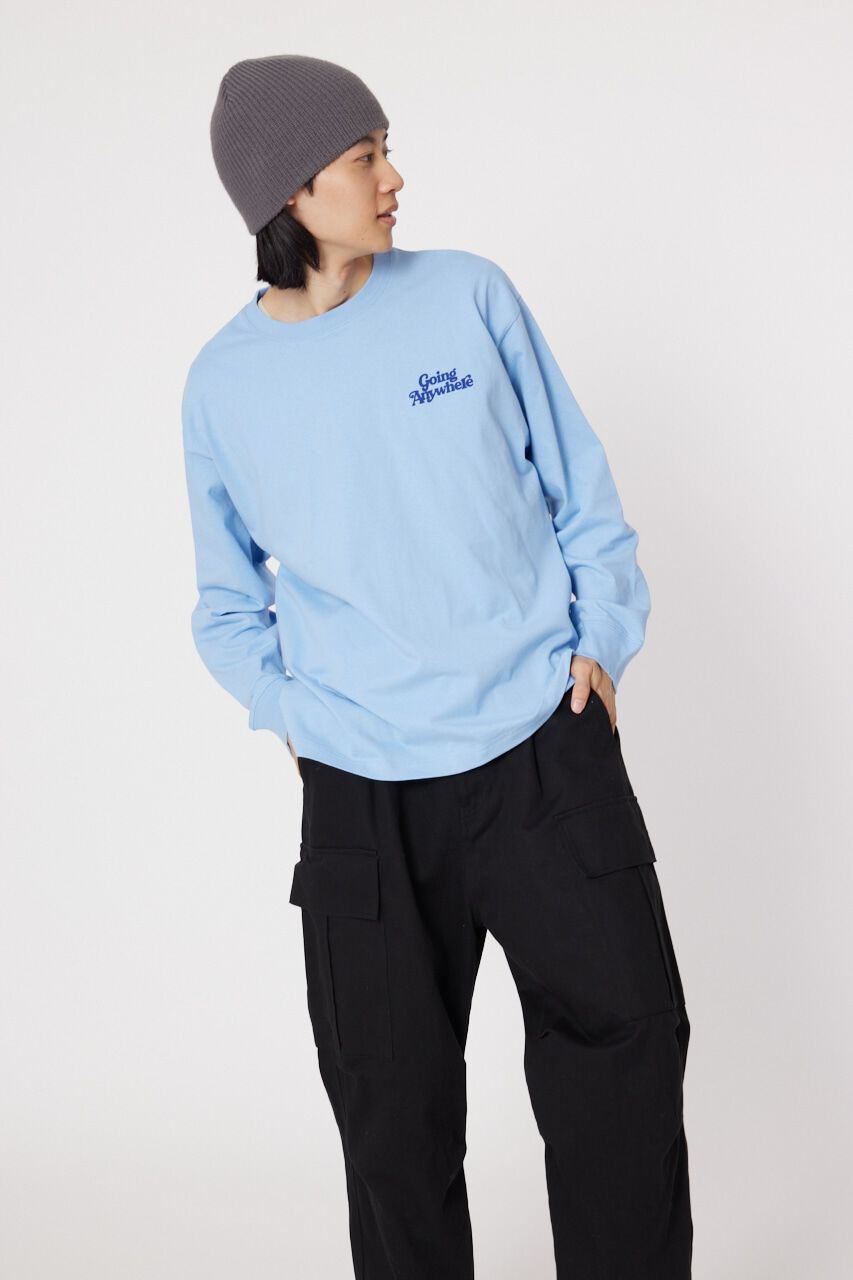 RODEO CROWNS「COMING L/S Tシャツ」|Tシャツ・カットソー|BLU