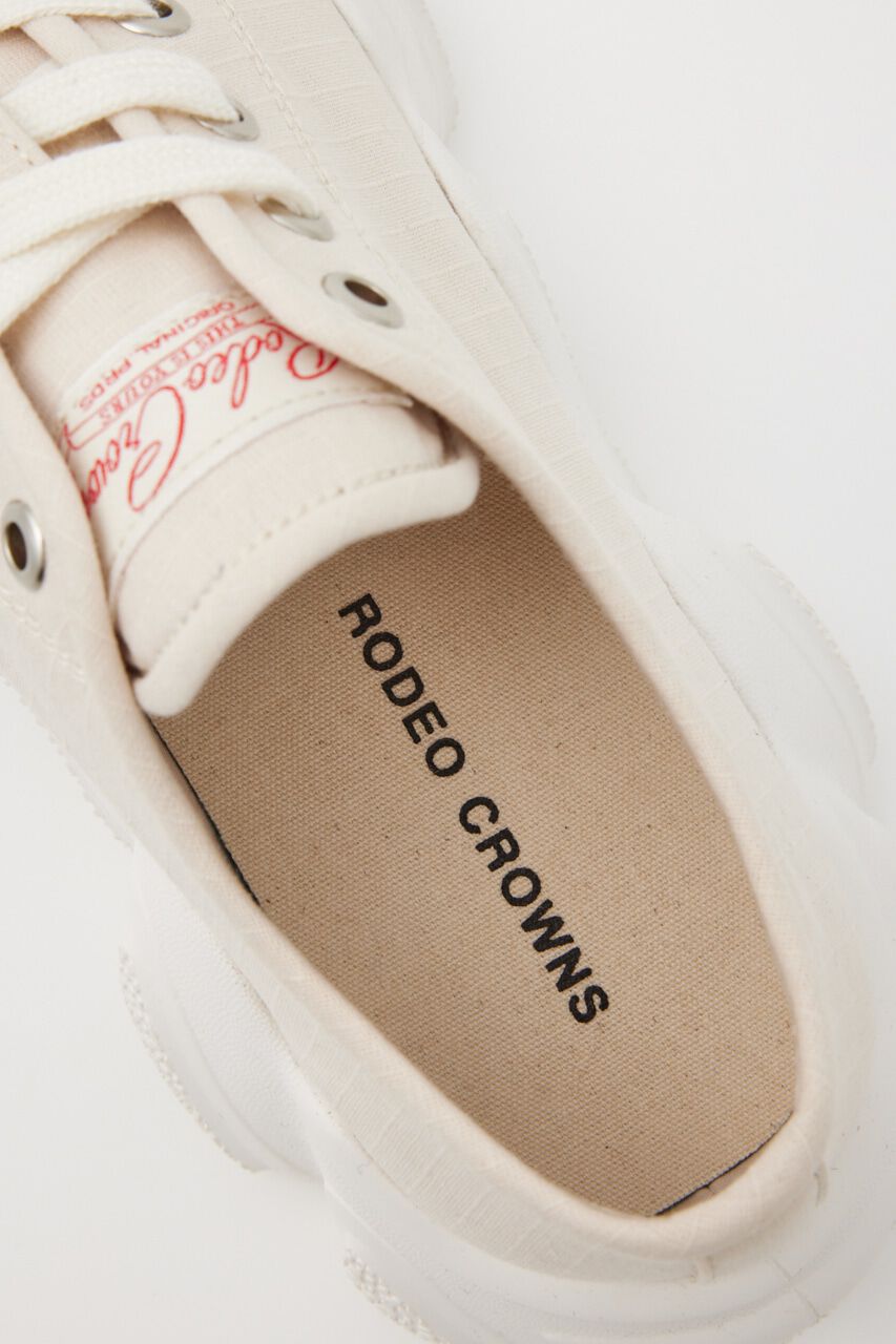 RODEO CROWNS「VOLUME SOLE SNEAKER」|スニーカー|