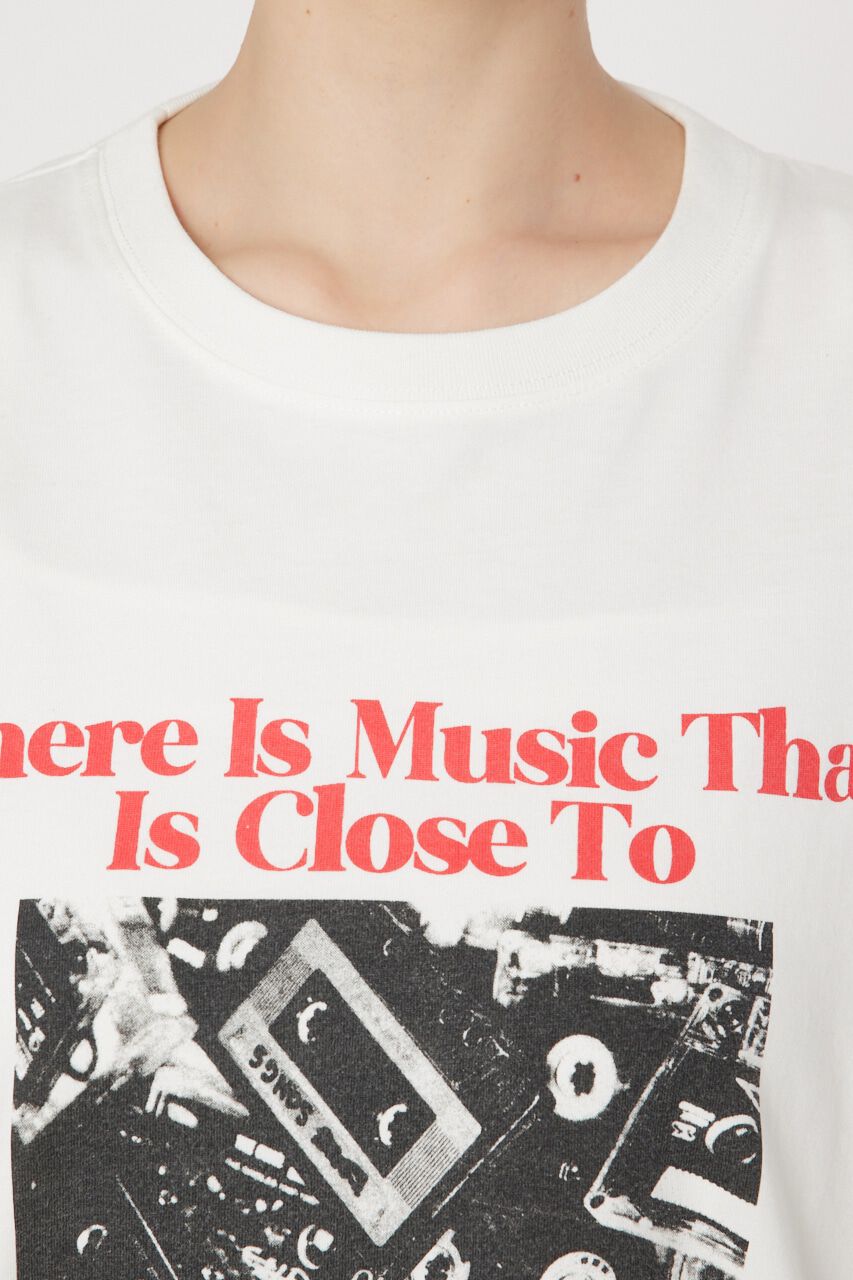 RODEO CROWNS「カセットフォト L/S Tシャツ」|Tシャツ・カットソー|