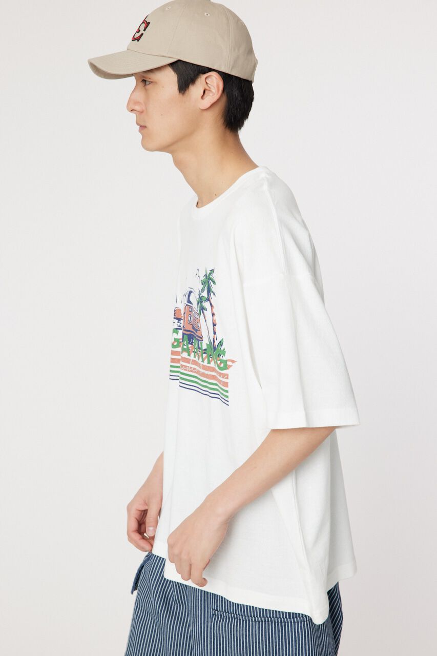 RODEO CROWNS「レトロバス Tシャツ」|Tシャツ・カットソー|