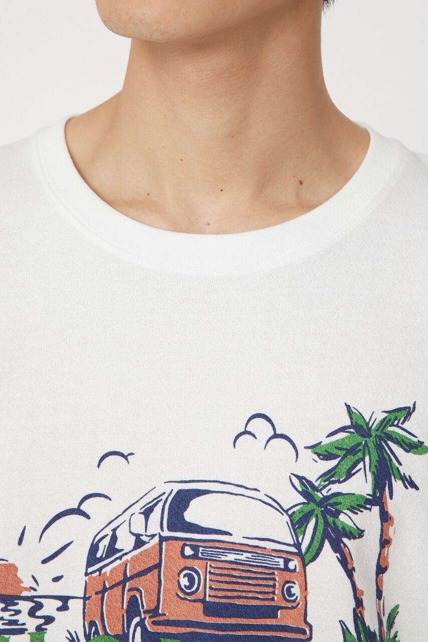 RODEO CROWNS「レトロバス Tシャツ」|Tシャツ・カットソー|