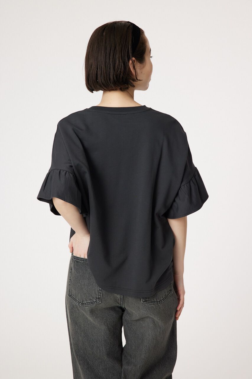 RODEO CROWNS「袖フリルトップス」|Tシャツ・カットソー|