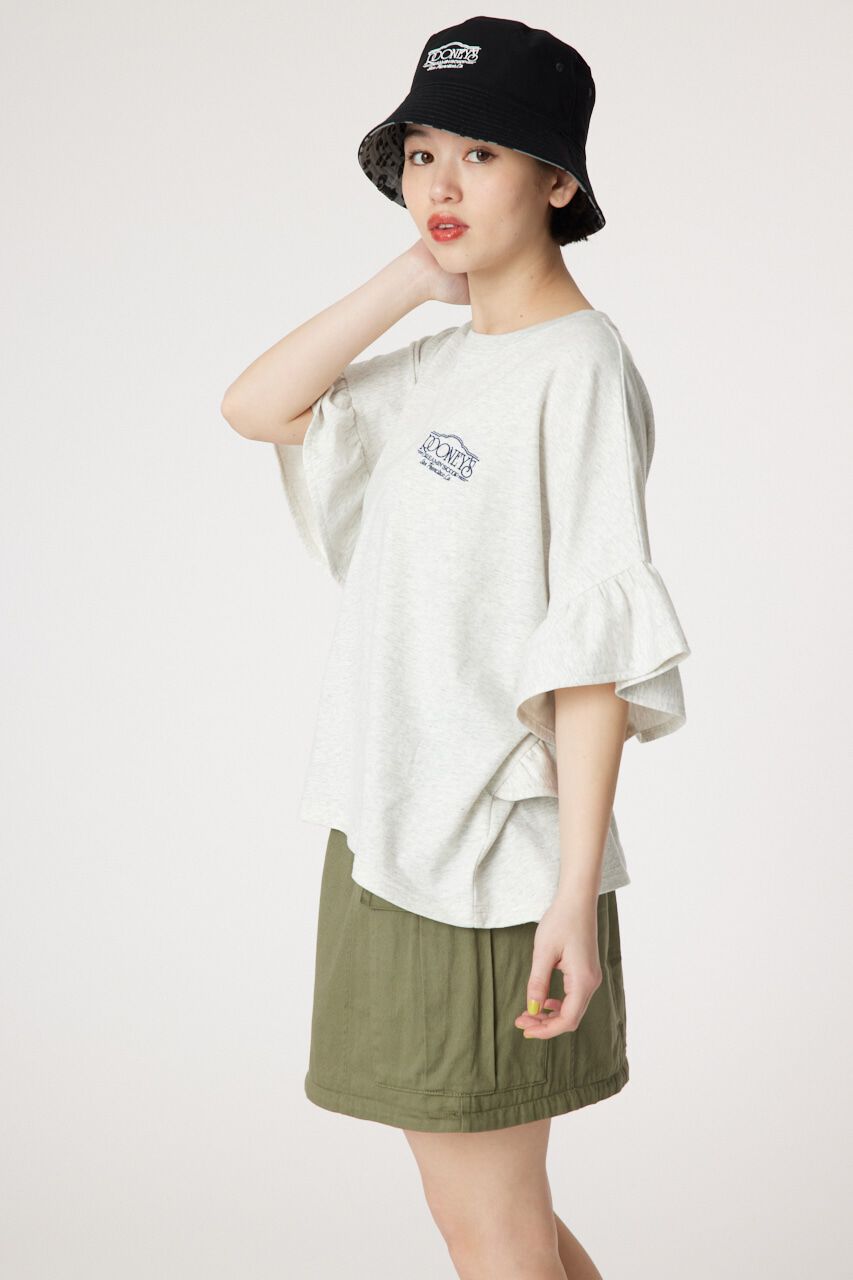 RODEO CROWNS「袖フリルトップス」|Tシャツ・カットソー|