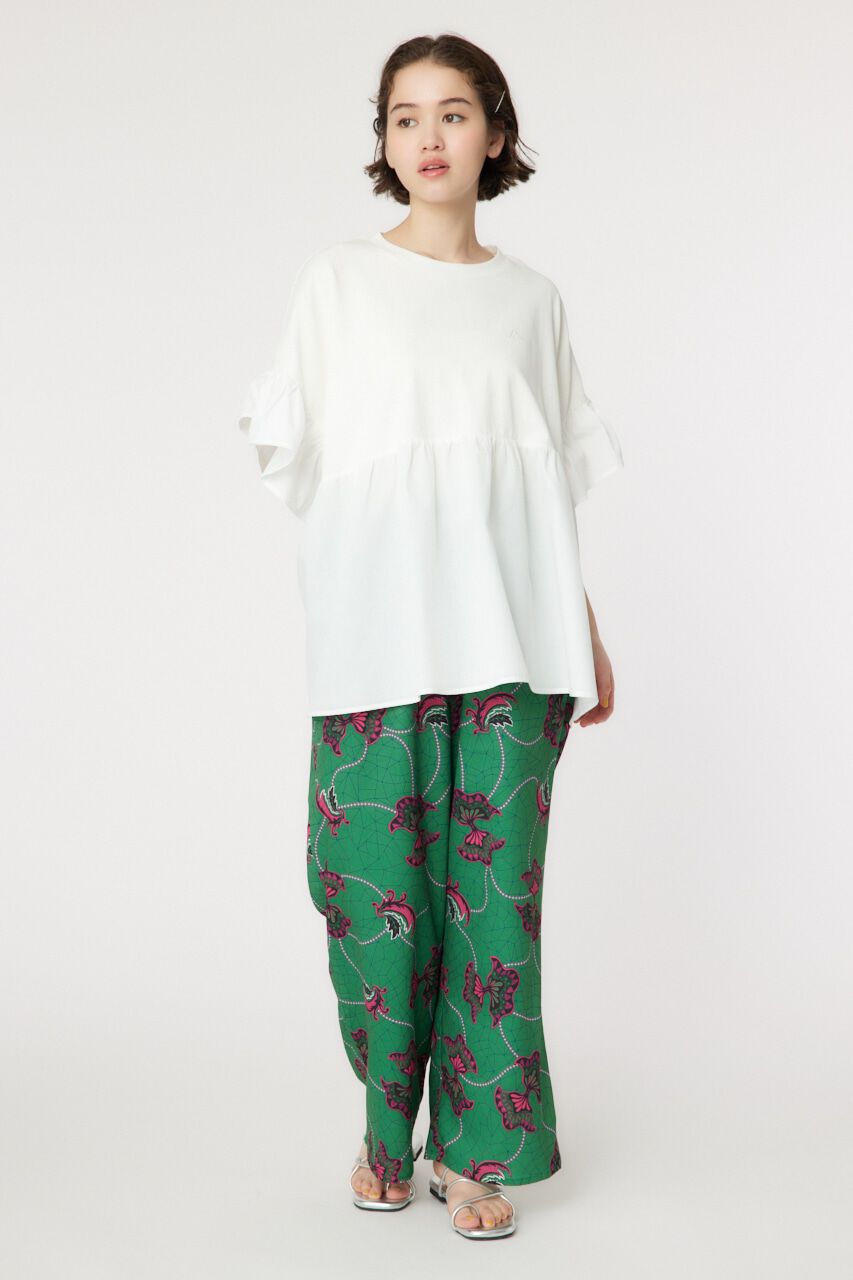 RODEO CROWNS「ドッキングフリルトップス」|Tシャツ・カットソー|