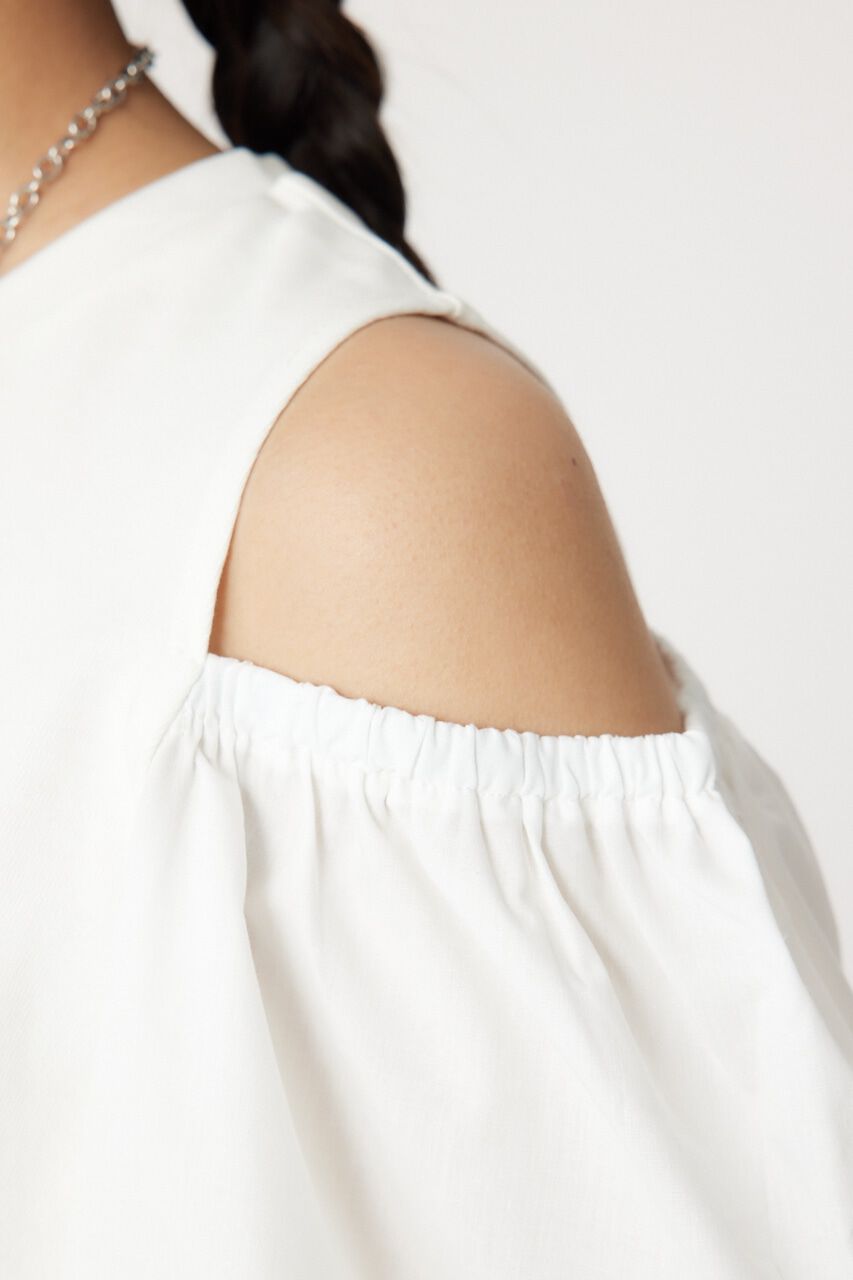 RODEO CROWNS「肩空きドッキングプルオーバー」|Tシャツ・カットソー|