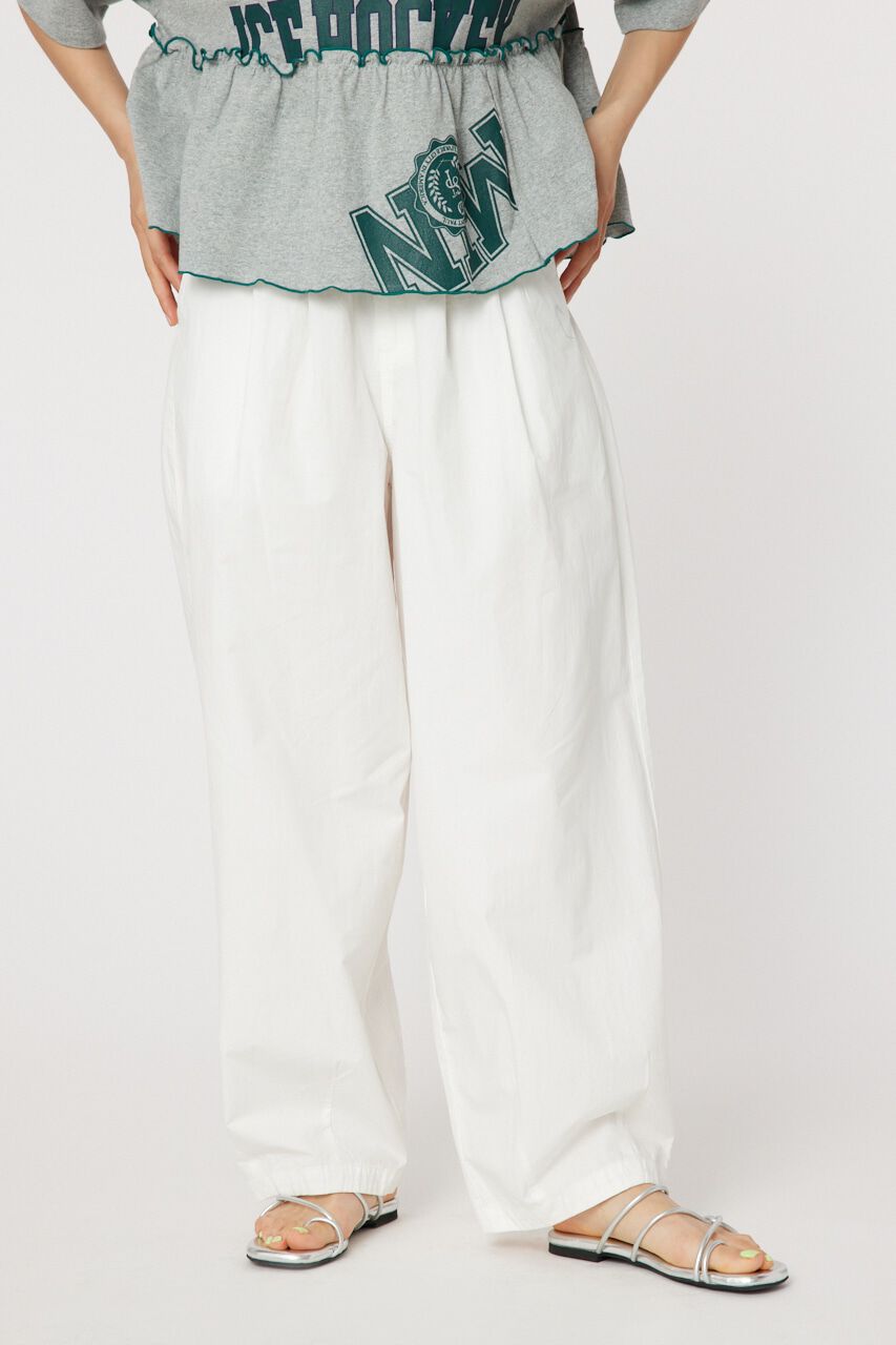 RODEO CROWNS「NAGISA PANTS」|その他|O/WHT1